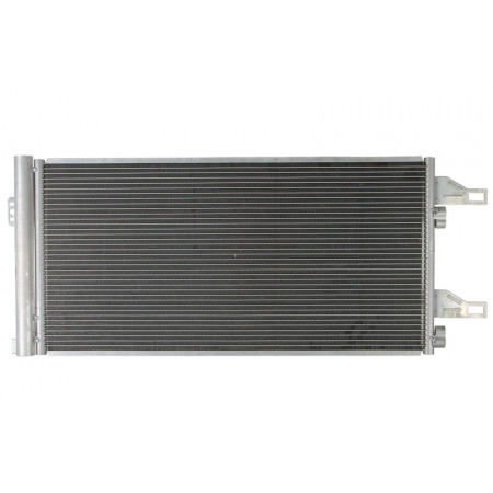 Condensor, airconditioning Nissens radiator Klim. met droger Fiat Ducato 2.3 JTD 06 - NISSENS NIS 94985