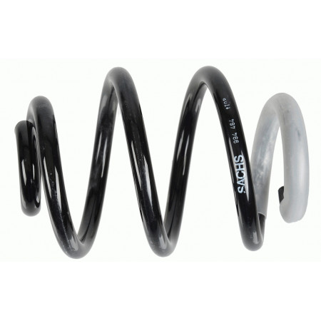 Coil spring Rear Right/Left RENAULT CLIO III 2.0 02.06-12.14 SACHS 994 464