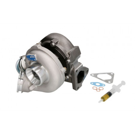 Turbocharger New with gasket set MERCEDES SPRINTER B905 SPRINTER 2-T B901 B902 SPRINTER 3-T B903 SPRINTER 4-T B904 SPRINTER 5-T B905 2.7D 04.00- NISSENS NIS 93215
