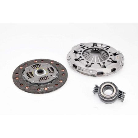 Clutch kit Clutch kit with bearing With clutch cover with pressure plate 200mm FIAT DOBLO DOBLO/MINIVAN PALIO PUNTO STRADA 1.9D 09.99- LUK 620 3080 00