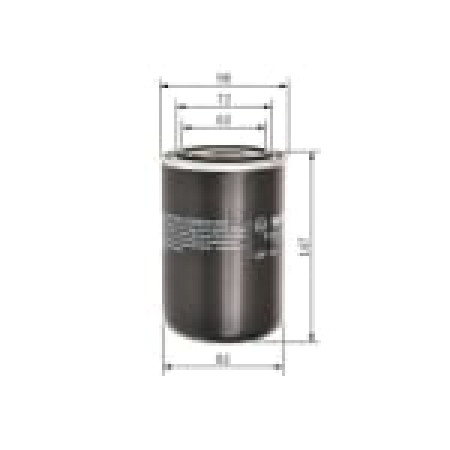 Filtre à carburant IVECO STRALIS I STRALIS II TRAKKER I TRAKKER II ASTRA HD 9 F2BE3681A-F3HFE611D 02.02- BOSCH F 026 402 087
