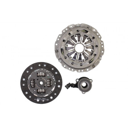 Koppelingsset Zelfinstellende koppelingsset met hydraulisch lager 200 mm OPEL ASTRA J CORSA C CORSA D 1.0-1.7D 09.00-10.15 LUK 620 3075 33
