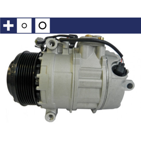 Compressor, air conditioning Air-conditioning compressor BMW 5 F10 5 F11 5 GRAN TURISMO F07 7 F01 F02 F03 F04 X5 E70 X6 E71 E72 3.0D 02.08-02.17 MAHLE ACP 113 000S