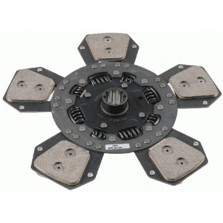 Disque d'embrayage 295mm CASE IH 500 600 700 800 HIEBLE 500 600 700 D-179-D-268 SACHS 1878 634 035:009