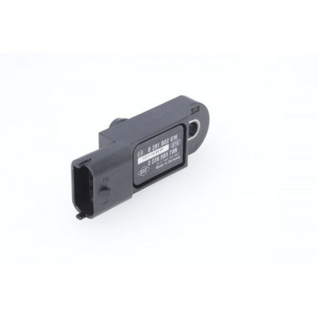Capteur pression de suralimentation Capteur de pression collecteur d'admission 3 broches RENAULT CLIO III ESPACE IV GRAND SCENIC II LAGUNA LAGUNA II LAGUNA III MEGANE I MEGANE II SCENIC II TWINGO II 1.2-2.0 01.96- BOSCH 0 281 002 616 Capteur pression de suralimentation Capteur de pression collecteur d'admission 3 broches RENAULT CLIO III ESPACE IV GRAND SCENIC II LAGUNA LAGUNA II LAGUNA III MEGANE I MEGANE II SCENIC II TWINGO II 1.2-2.0 01.96- BOSCH 0 281 002 616