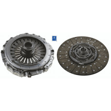 Clutch kit Clutch kit 430mm new MERCEDES ACTROS ACTROS MP2 / MP3 ATEGO AXOR AXOR 2 04.96- SACHS 3400 700 446:009
