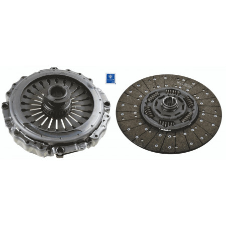 Set ambreiaj Kit ambreiaj 430mm nou MERCEDES ACTROS ACTROS MP2 / MP3 ATEGO AXOR AXOR 2 04.96- SACHS 3400 700 446:009
