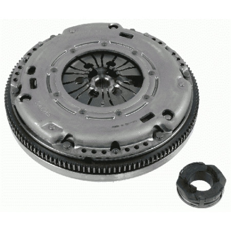 Conjunto de embreagem Conjunto de embreagem com rolamento e volante com massa dupla 228mm AUDI A3 SEAT CORDOBA CORDOBA VARIO IBIZA II IBIZA III IBIZA IV IBIZA IV SC LEON TOLEDO I 1.6D/1.9D 07.95- SACHS 3000 951 790