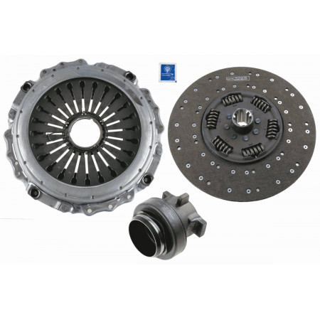Clutch kit Clutch kit 430mm new DAF CF 75 CF 85 XF 105 01.01- SACHS 3400 700 368:009