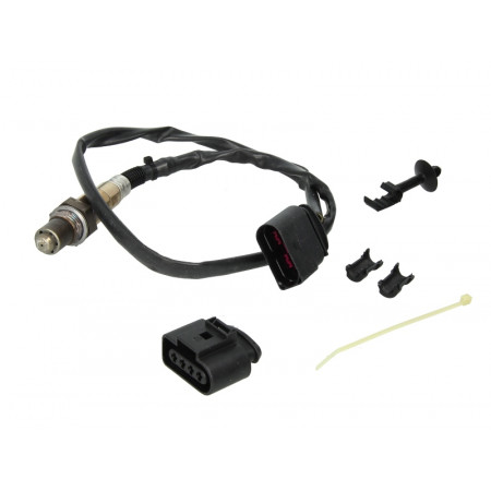 Sensor lambda número de fios 4 750mm MERCEDES A W168 C CL203 C W203 C W204 C T-MODEL S203 CLK C209 E W211 VOLVO S60 I V40 XC90 I AUDI A3 A6 C6 0.8-4.5 05.97- BOSCH 0 258 010 034