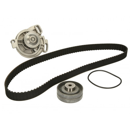 Set waterpomp + tandriem Distributieset riem + poelie + waterpomp VW TRANSPORTER IV 2.4D/2.5 07.90-06.03 BOSCH 1 987 948 857