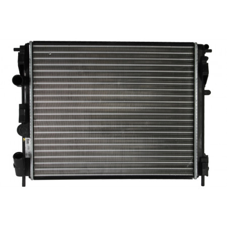 Radiator, engine cooling Engine radiator NISSAN KUBISTAR RENAULT CLIO II CLIO II/HATCHBACK KANGOO KANGOO EXPRESS 1.0/1.2/1.2LPG NISSENS NIS 638081