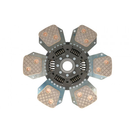 Disc ambreiaj ceramica 330mm 6 DEUTZ FAHR AGROLUX HUERLIMANN H PRESTIGE XB XT LAMBORGHINI CROSS / CROSS BASSO FORMULA GRAND PRIX HIGH CLEARANCE N 1000.4A4-F4L913T LUK 333 0116 10