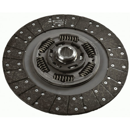 Clutch disc 395mm new MERCEDES ATEGO ATEGO 2 ATEGO 3 OM900.911-OM936.910 01.98- SACHS 1878 007 622:009