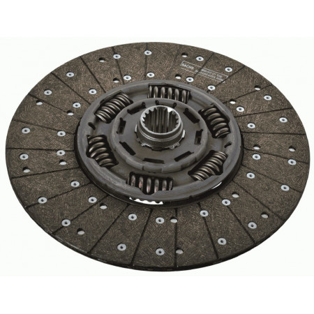 Disc ambreiaj 430mm MERCEDES ACTROS ACTROS MP2 / MP3 ATEGO AXOR AXOR 2 OM457.910-OM926.999 04.96- SACHS 1878 007 072:009