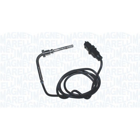 Sensor, exhaust gas temperature Exhaust temperature sensor after DPF FIAT BRAVO II STILO 1.4/1.9D 01.03-12.14 MAGNETI MARELLI 172000239010