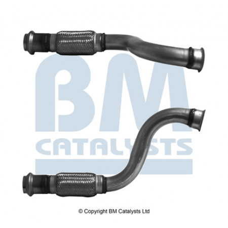 Collegamento scarico Tubo scarico anteriore EURO 6 DS DS 4 II DS 7 CITROEN BERLINGO BERLINGO/MINIVAN C4 SPACETOURER C5 AIRCROSS GRAND C4 SPACETOURER JUMPY SPACETOURER OPEL ASTRA L 1.5D 06.17- BM CATALYSTS BM50872