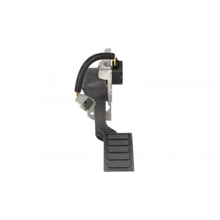 Accelerator pedal Accelerator pedal 6 pins square plug - gray VOLVO FH12 FH16 FM12 FM9 08.93- AKUSAN VOL-AP-004