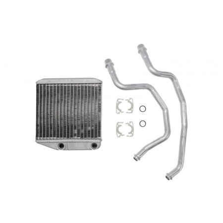 Radiador de calor ABARTH GRANDE PUNTO PUNTO PUNTO EVO ALFA ROMEO MITO CITROEN NEMO NEMO/MINIVAN FIAT FIORINO FIORINO/MINIVAN GRANDE PUNTO LINEA PUNTO PUNTO EVO 0.9-1.9D 06.05- NISSENS NIS 71163