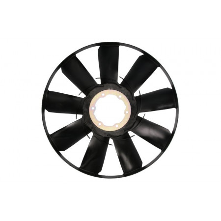 Aspas de ventilador, refrigeración del motor Diámetro del ventilador del radiador 600 mm número de aspas 9 JOHN DEERE 6000 7000 900 4045HL280-6068T2V-CR MAHLE CFW 52 000P