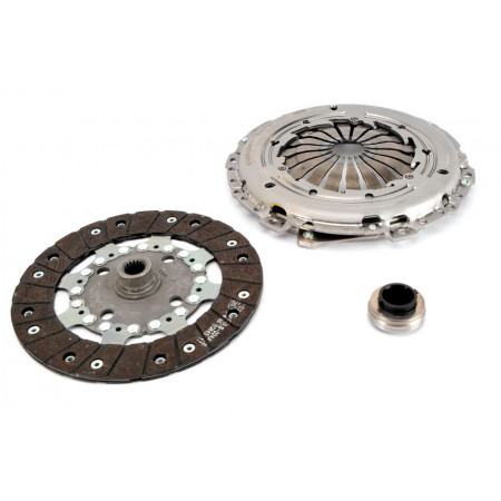Clutch kit Clutch kit with bearing With clutch cover with pressure plate with flywheel with double mass 230mm DS DS 3 CITROEN BERLINGO MULTISPACE BERLINGO/MINIVAN C2 1.2/1.6D 11.03- LUK 623 3241 00