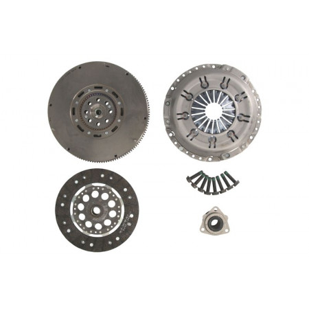 Kit d'embrayage Kit d'embrayage avec volant moteur double masse et roulement hydraulique AUDI A4 B5 A6 C4 A6 C5 A8 D2 SKODA SUPERB I VW PASSAT B5 PASSAT B5.5 2.4/2.8 12.95-03.08 LUK 600 0183 00