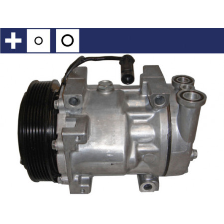 Compressor, air conditioning Air-conditioning compressor ALFA ROMEO 145 146 147 156 166 GT GTV SPIDER FIAT BRAVA BRAVO I COUPE MAREA MULTIPLA STILO LANCIA DELTA II LYBRA 1.2-3.0 12.94-09.10 MAHLE ACP 1019 000S