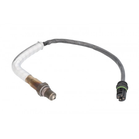 Sensor lambda número de fios 4 482 mm MERCEDES A W168 C CL203 C W203 C W204 C T-MODEL S203 CLK C209 E W211 VOLVO S60 I V40 XC90 I AUDI A3 A6 C6 0,8-4,5 05,97- BOSCH 0 258 010 412