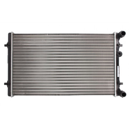 Radiatore, Raffreddamento motore Radiatore motore Automatico/Manuale AUDI TT SEAT LEON TOLEDO II VW BORA BORA I GOLF IV 1.8-3.2 NISSENS NIS 65011