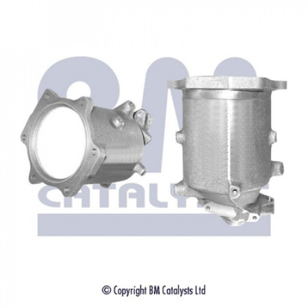 Catalyst EURO 4 NISSAN ALMERA II ALMERA TINO PRIMERA 1.5/1.6/1.8 01.00-10.08 BM CATALYSTS BM91259H