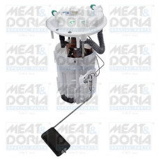 Kraftstoffversorgungssystem Elektrisches Kraftstoffpumpenmodul RENAULT LAGUNA III 2.0D 10.07-12.15 MEAT & DORIA MD77367E