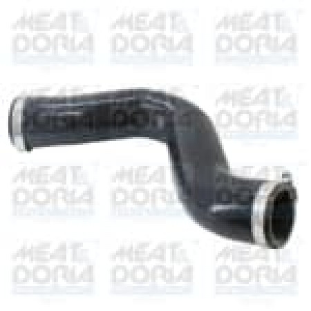 Tuyau de suralimentation d'air Tuyau de refroidisseur intermédiaire noir JEEP GRAND CHEROKEE I 2.5D 10.95-04.99 MEAT & DORIA MD961170