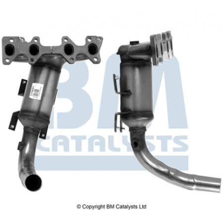 Catalizator EURO 4 FIAT 500 FORD KA 1.2 07.07- BM CATALYSTS BM91569H
