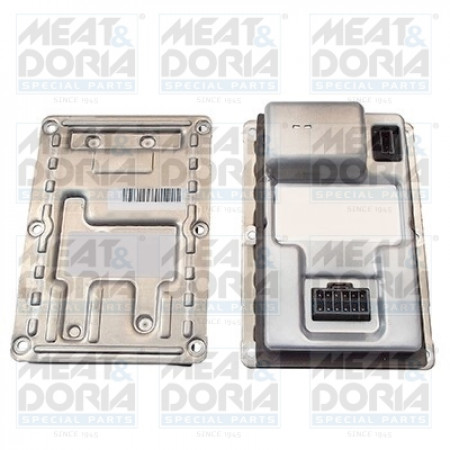 Dispositivo de ignição, lâmpada de descarga de gás Elemento de montagem do farol direito/esquerdo RENAULT MEGANE II 1.4-2.0D 09.02- MEAT & DORIA MD73212661