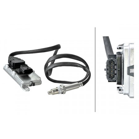 Sensor NOx, catalisador NOx Sensor NOx RVI C D D ACCESS T VOLVO FH16 II D16G540-DTI8-122HS 05.12- HELLA 6PN358 186-761