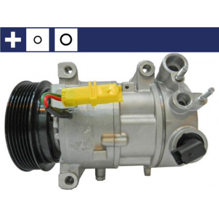 Compressore climatizzatore Compressore climatizzatore CITROEN C5 II C5 III C5/KOMBI PEUGEOT 407 607 1.6D-2.2 02.00- MAHLE ACP 1256 000S