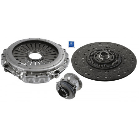 Koppelingsset Koppelingsset 430 mm nieuw SCANIA 4 05.95-04.08 SACHS 3400 710 004:009