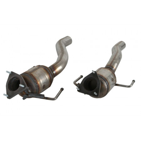Catalyst a set of two catalysts EURO 4 AUDI Q7 VW TOUAREG 4.2 03.06-05.10 JMJ JMJ 1091669