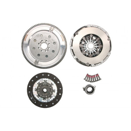 Kupplungssatz Kupplungssatz mit Schwungrad mit Doppelmasse und Hydrauliklager TOYOTA AURIS AVENSIS COROLLA RAV 4 IV VERSO 2.0/2.0D/2.2D 03.03- LUK 600 0320 00