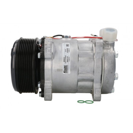 Compresor, climatizare Air-conditioning compressor CASE NISSENS NIS 89632
