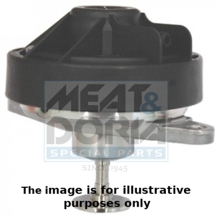 Válvula EGR Válvula EGR OPEL ASTRA G ASTRA G/KOMBI OMEGA B VECTRA B VECTRA C VECTRA C GTS ZAFIRA A 2.0D/2.2D 11.96-08.06 MEAT & DORIA MD88065E