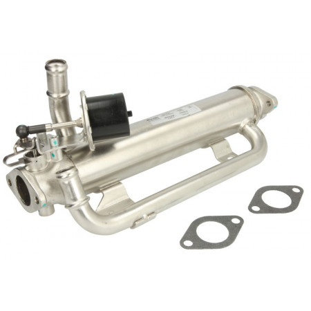 Kühler, Abgasrückführung Abgaskühler AUDI A3 SEAT ALTEA ALTEA XL LEON TOLEDO III SKODA OCTAVIA II VW GOLF V JETTA III PASSAT B6 TOURAN 2.0D 08.05- NISSENS NIS 989398