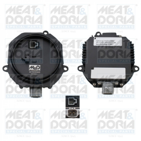 Centralina luci Controller Xenon INFINITI FX MAZDA 3 NISSAN 350Z 370Z MURANO I MURANO II RENAULT KOLEOS I SUBARU IMPREZA 1.5-4.5 01.03- MEAT & DORIA MD73212703