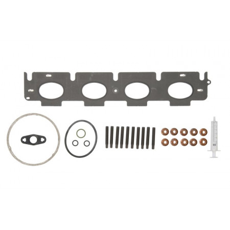 Montagesatz Turbolader Turbolader Montagesatz mit Dichtungen BMW 2 F45 2 GRAN TOURER F46 X1 F48 X2 F39 MINI F55 F56 F57 CLUBMAN F54 COUNTRYMAN F60 2.0 09.13- ELRING EL648140