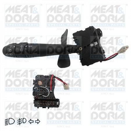 Commutatore piantone sterzo Commutatore combinato sotto il volante Indicatori luminosi RENAULT CLIO II THALIA I 02.98- MEAT & DORIA MD23318