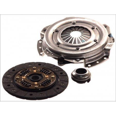 Kit de embreagem Kit de embreagem com rolamento 180mm RENAULT 11 19 I 19 I CHAMADE 19 II 19 II CHAMADE 9 CLIO I RAPID/MINIVAN SUPER 5 TWINGO I 1.0-1.6D 09.81-06.07 NEXUS F1R000NX