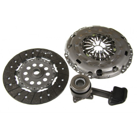 Koppelingsset Koppelingsset met werkcilinder centrale koppeling met automatische instelling 240 mm FORD TRANSIT TRANSIT TOURNEO 2.2D 04.06-08.14 LUK 624 3307 33