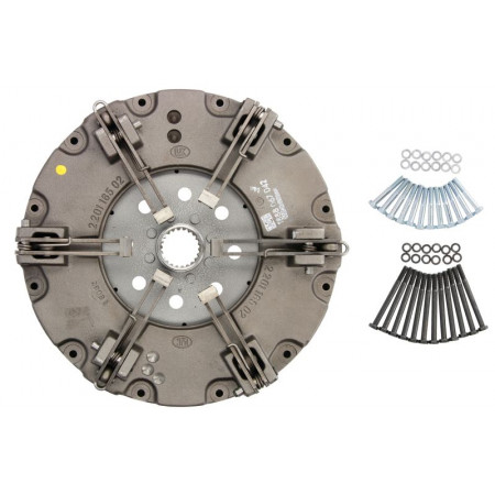 Clutch pressure plate Clutch disc 330mm MERCEDES UNIMOG 1000 OM353.940-OM353.995 03.76-09.88 SACHS 1888 067 042