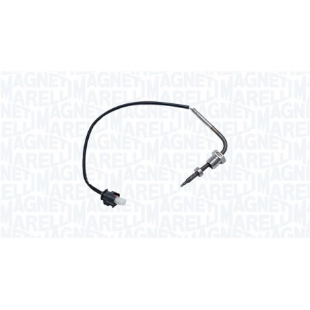 Capteur température des gaz d'échappement Sonde de température des gaz d'échappement avant turbo MERCEDES A W176 B SPORTS TOURER W246 W242 C W204 C T-MODEL S204 CLA C117 CLA SHOOTING BRAKE X117 1.8D/2.2D/3.0D 07.09- MAGNETI MARELLI 172000545