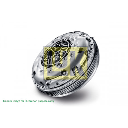 Koppelingsset Dubbele massa vliegwiel koppelingsset SEAT ALHAMBRA VW SHARAN 1.8 09.97-03.10 LUK 417 0014 10